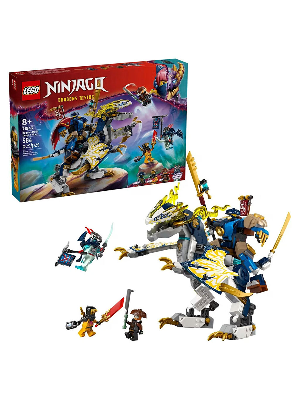 Ninjago Rogue Ejderha Savaşçısı 71843