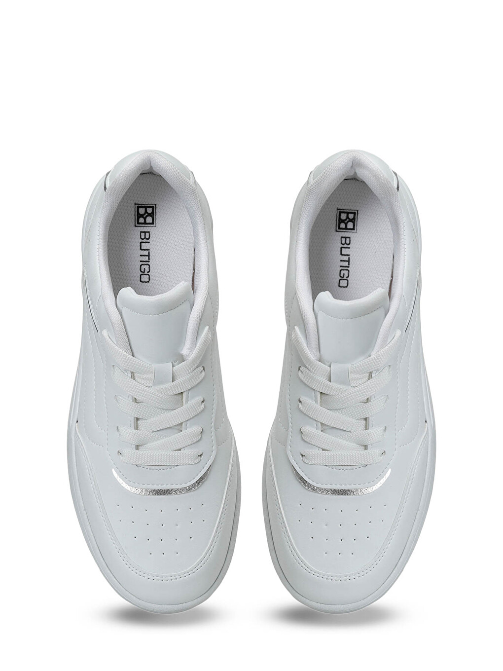 26k-134 Beyaz Kadın Sneaker-3
