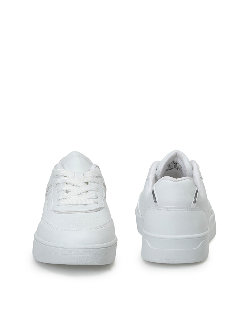 26k-134 Beyaz Kadın Sneaker-4
