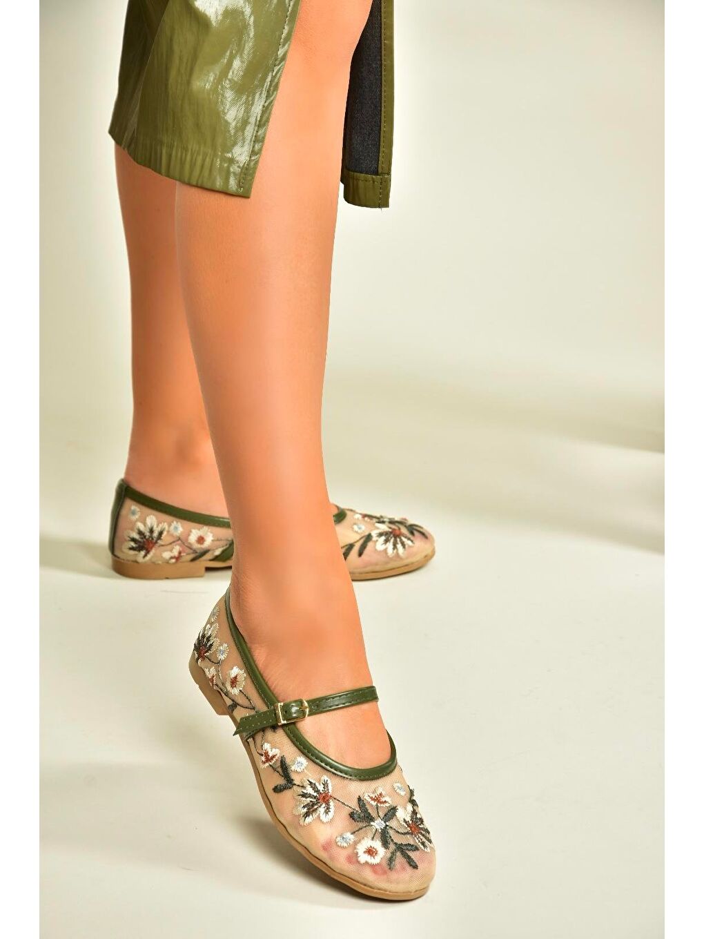 Yeşil Kadın Babet U2678532-2