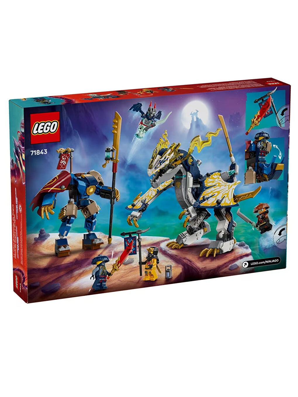 Ninjago Rogue Ejderha Savaşçısı 71843-1
