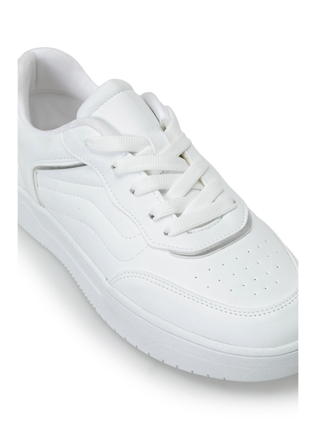 26k-134 Beyaz Kadın Sneaker-6