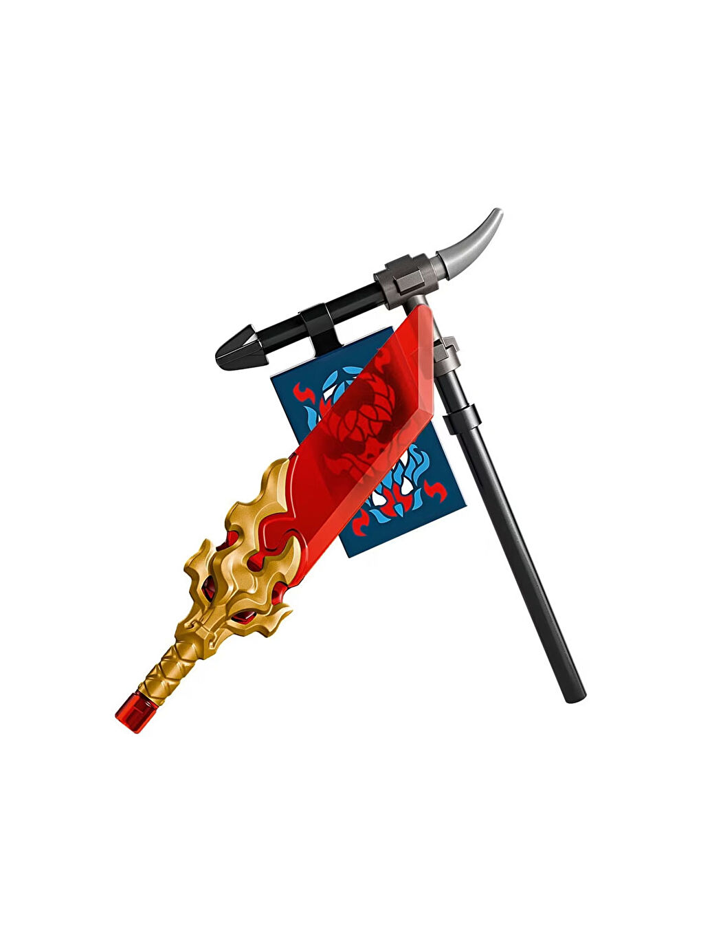 Ninjago Rogue Ejderha Savaşçısı 71843-2