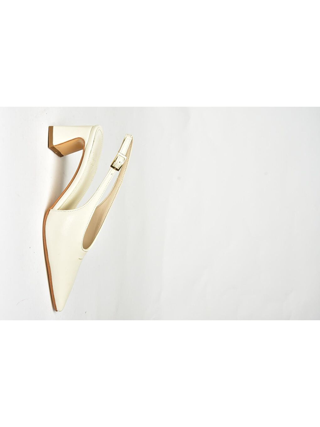 Bej Kadın Topuklu Ayakkabı U6540800-5