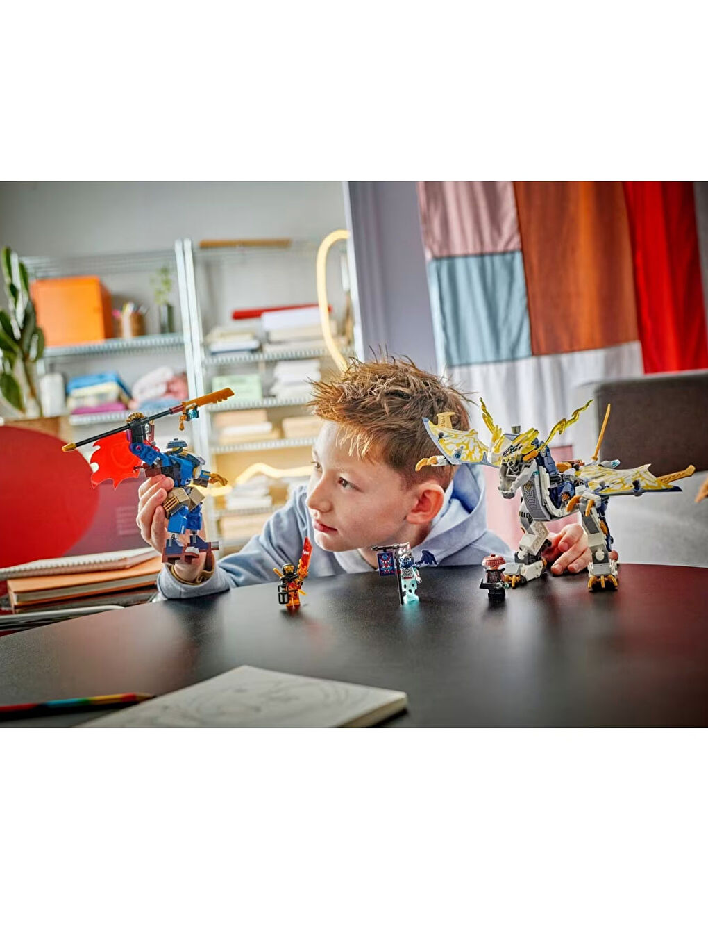 Ninjago Rogue Ejderha Savaşçısı 71843-3