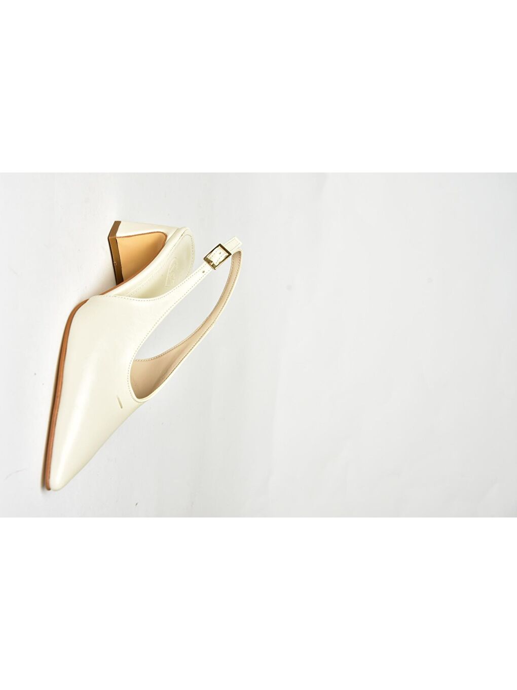 Bej Kadın Topuklu Ayakkabı U6540800-7