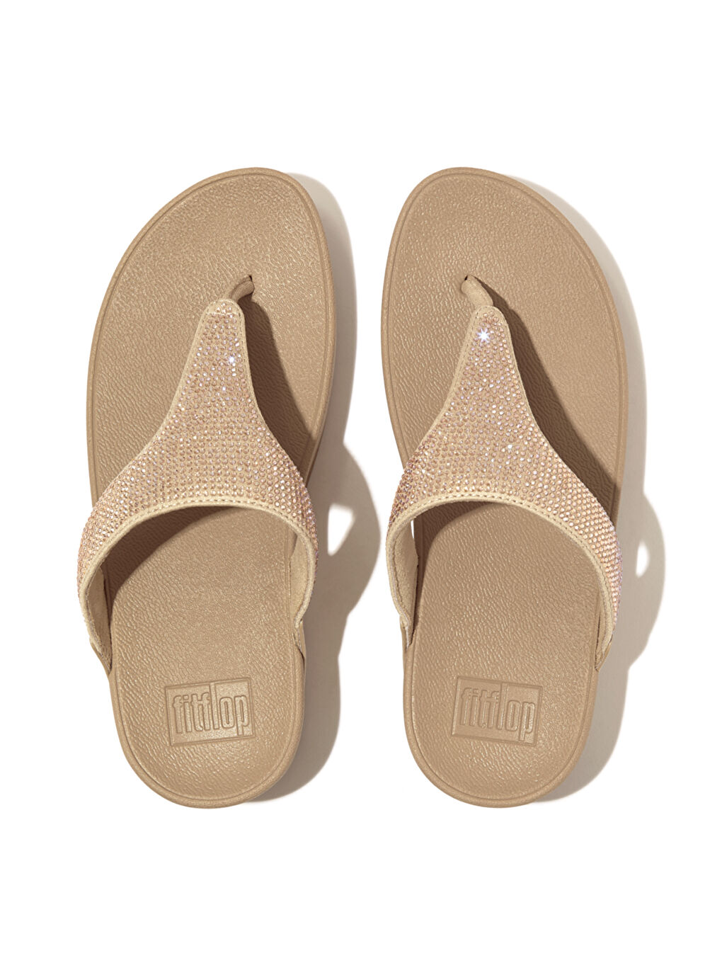 Kadın Bej Parmak Arası Terlik-3