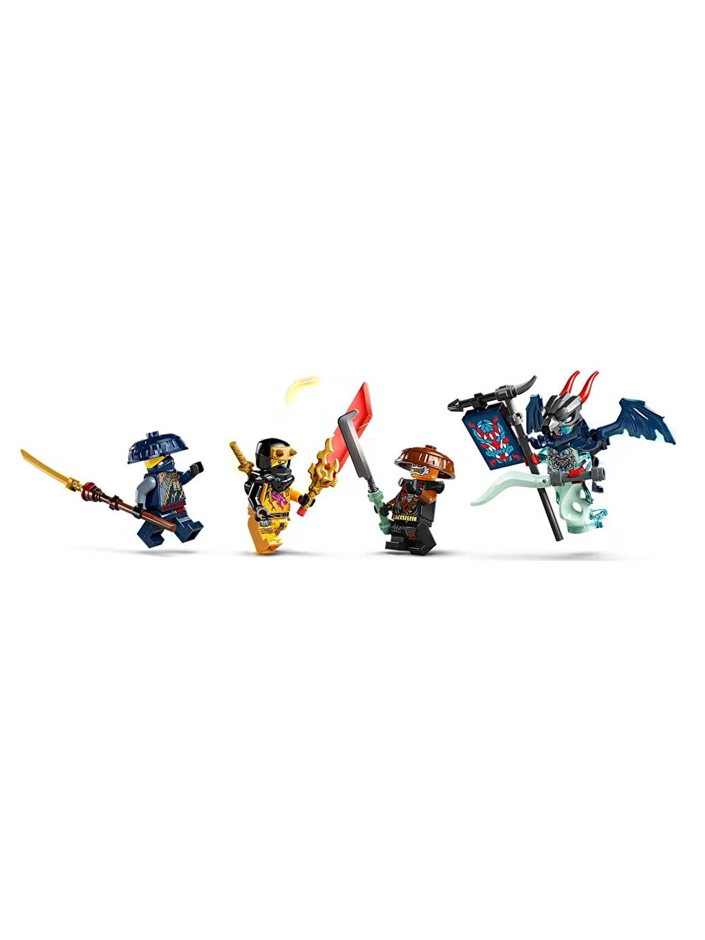 Ninjago Rogue Ejderha Savaşçısı 71843-4