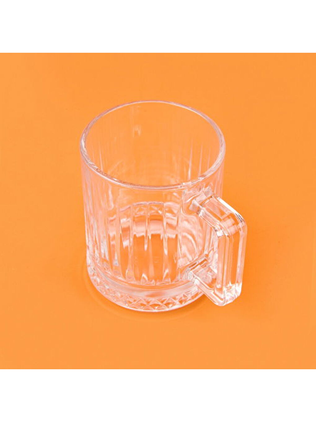 Renksiz Elysia 2'li Cam Kupa - Şeffaf - 250 ml-1