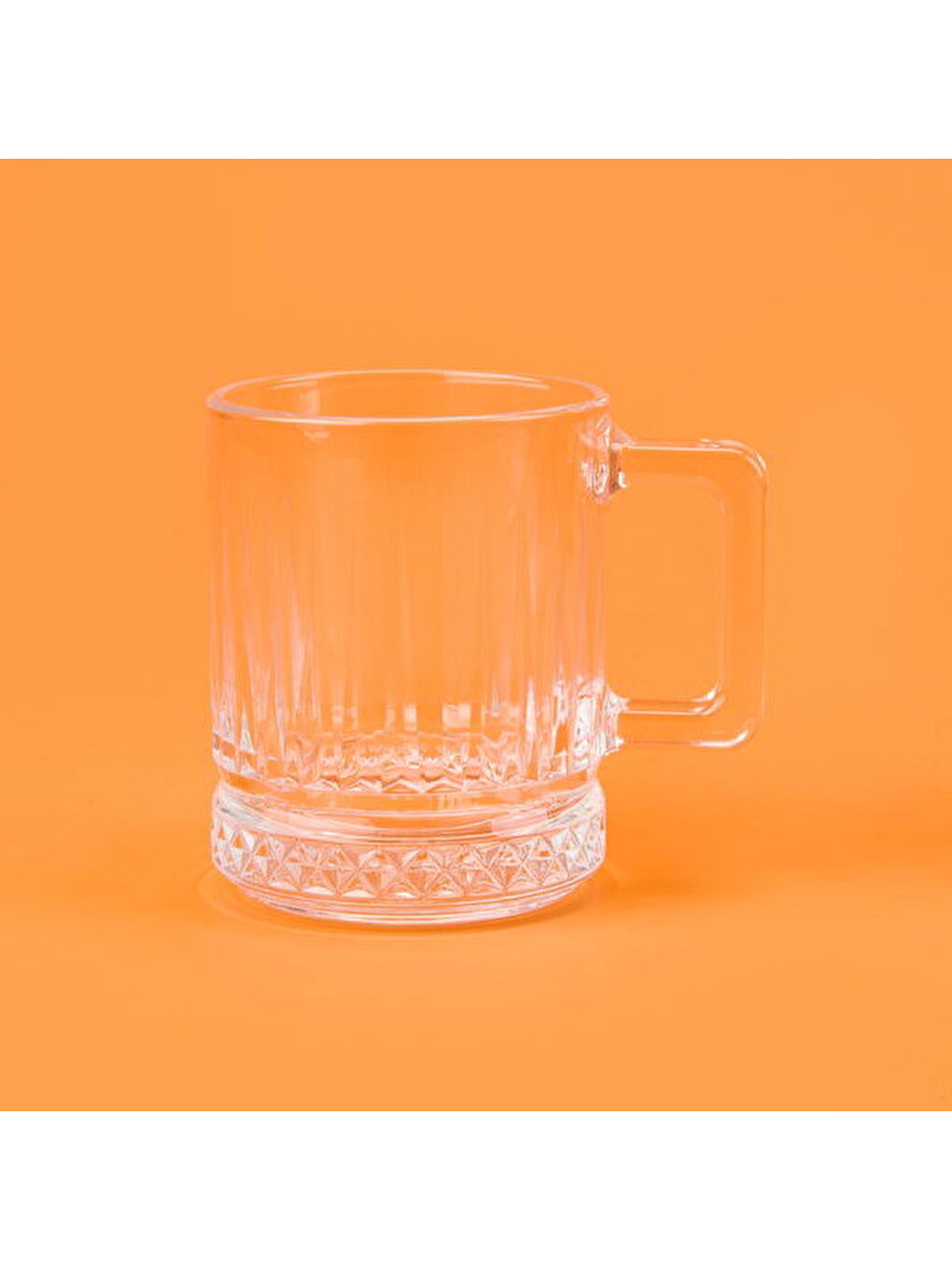 Renksiz Elysia 2'li Cam Kupa - Şeffaf - 250 ml-2