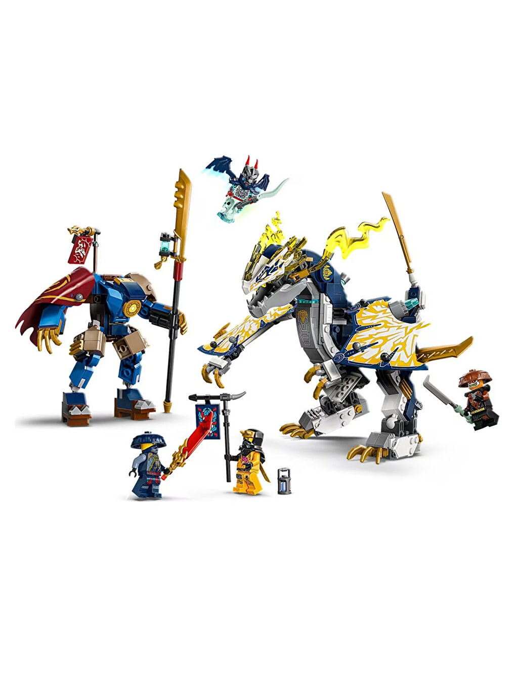 Ninjago Rogue Ejderha Savaşçısı 71843-5