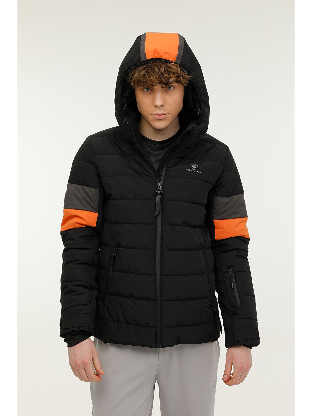 ML TALOS 2LE-81 3PR Siyah Erkek Kısa Şişme Mont-4