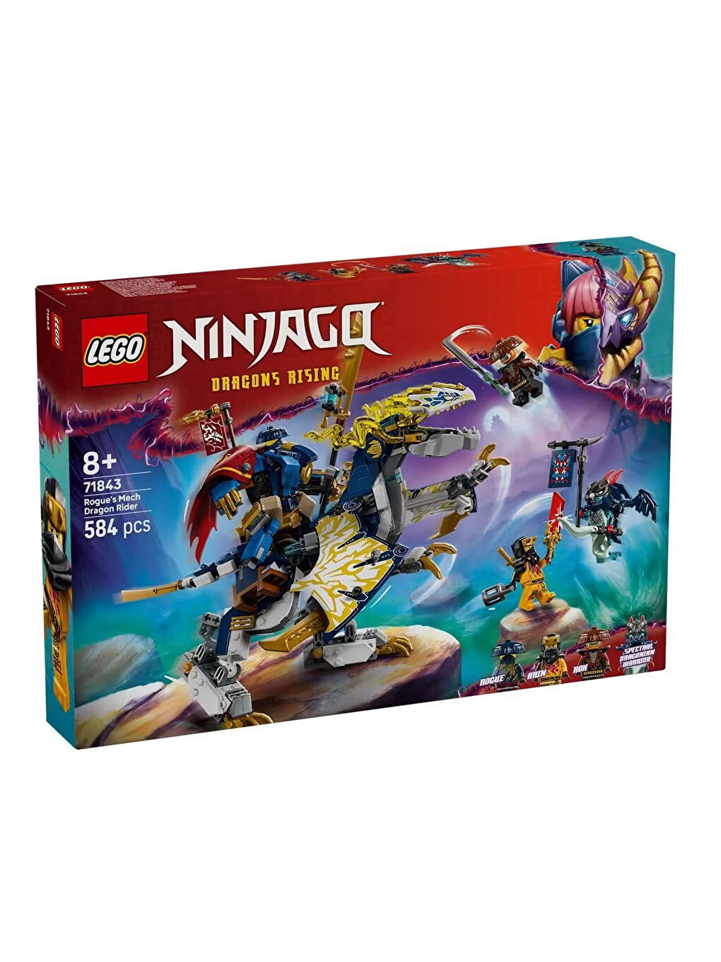 Ninjago Rogue Ejderha Savaşçısı 71843-6