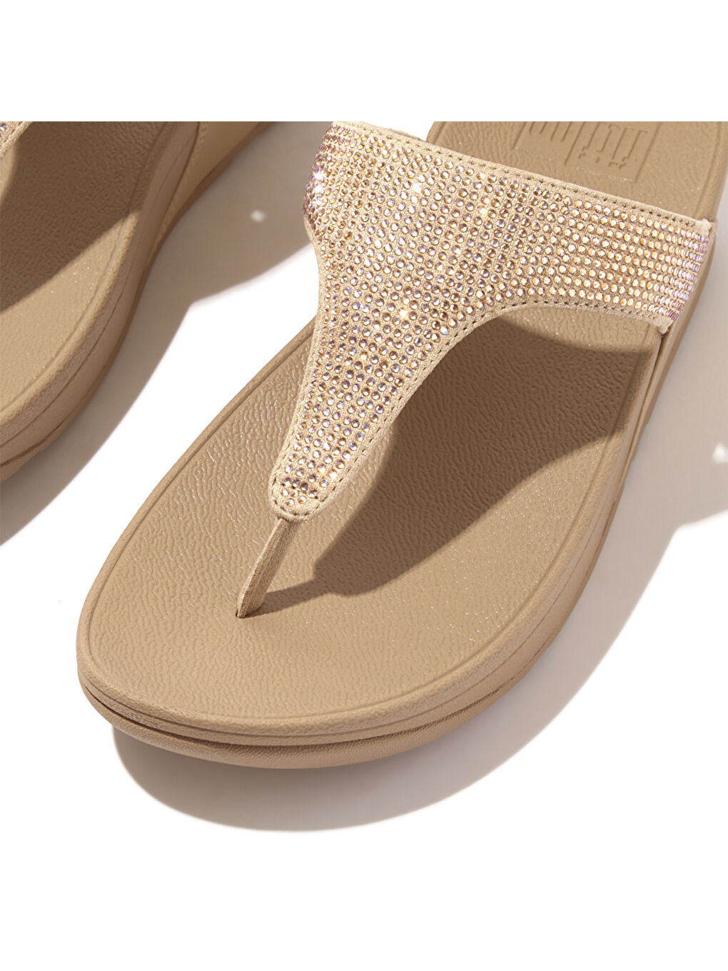 Kadın Bej Parmak Arası Terlik-4