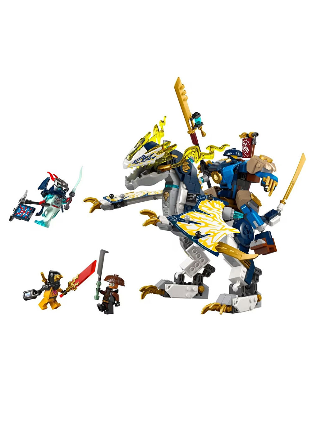 Ninjago Rogue Ejderha Savaşçısı 71843-7
