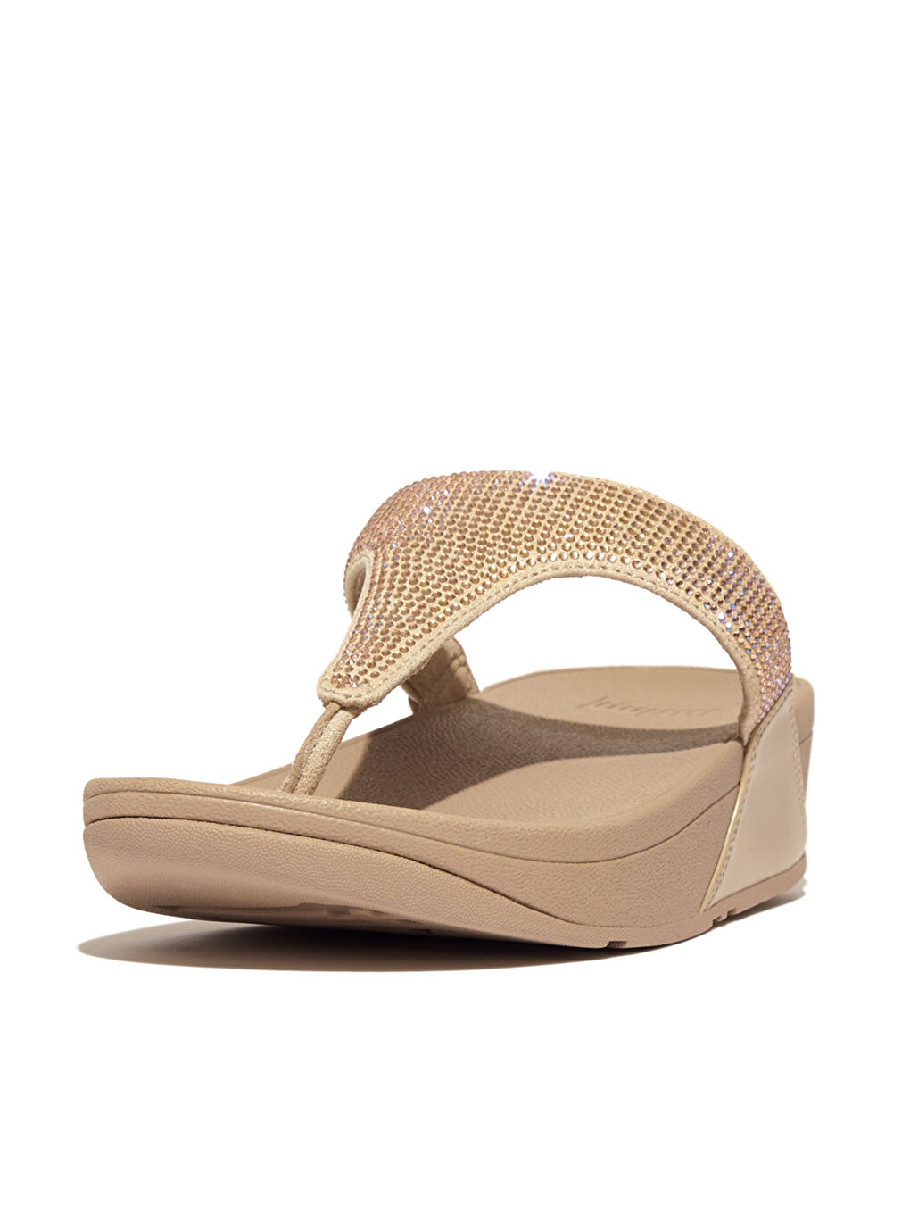 Kadın Bej Parmak Arası Terlik-5