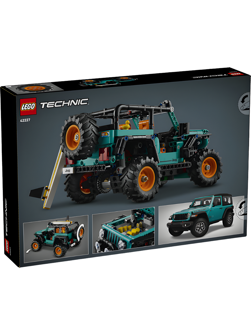 Technic Jeep Wrangler Rubicon SUV 42227-1