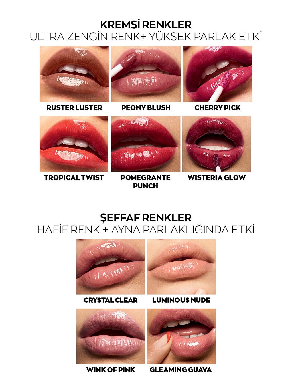 AVON Ultra Color Lip Gloss Besleyici Dudak Parlatıcısı Cherry Pick - 2