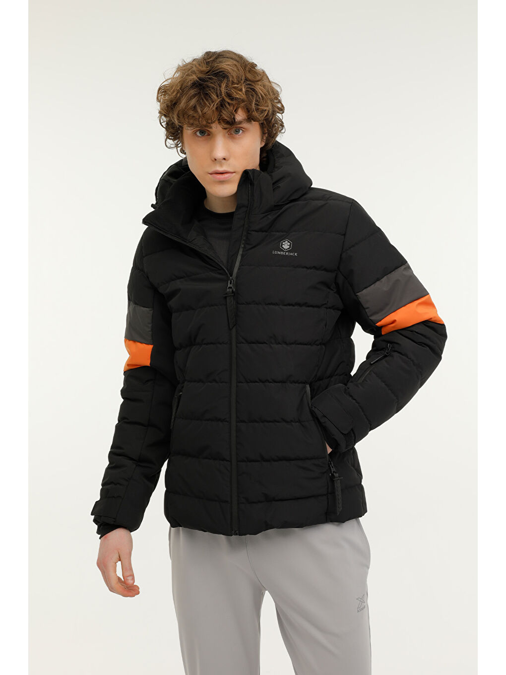 ML TALOS 2LE-81 3PR Siyah Erkek Kısa Şişme Mont-5