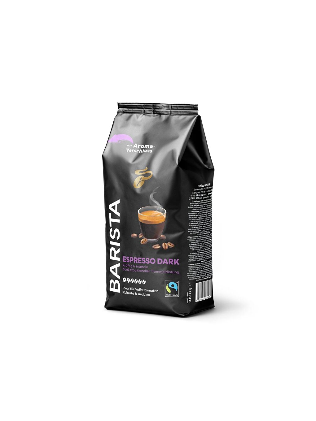 Barista Espresso Dark Çekirdek Kahve 1000 g-1