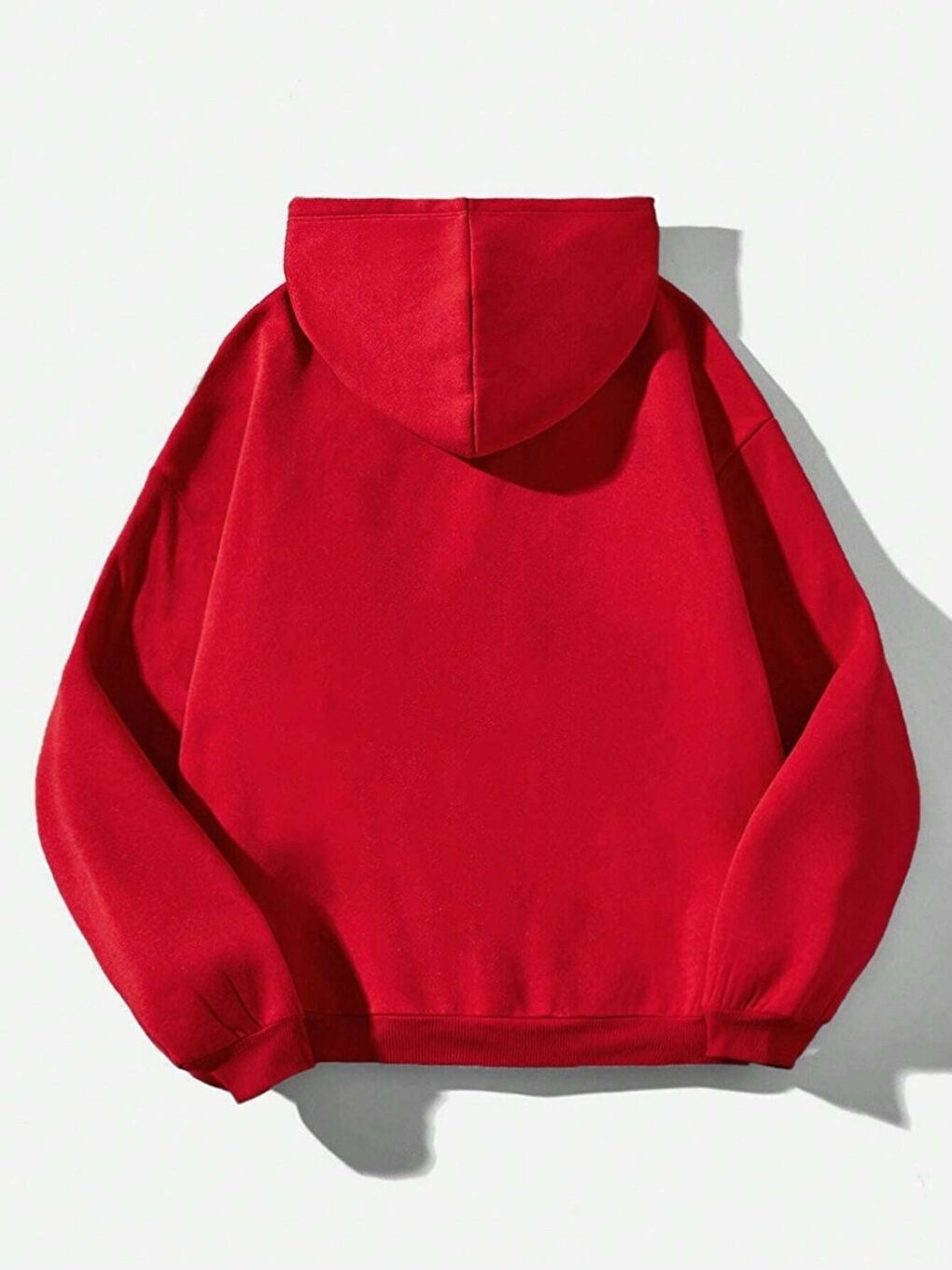 Trendseninle Kirmizi Love Love 2'li Sevgili Kombini Set - 1