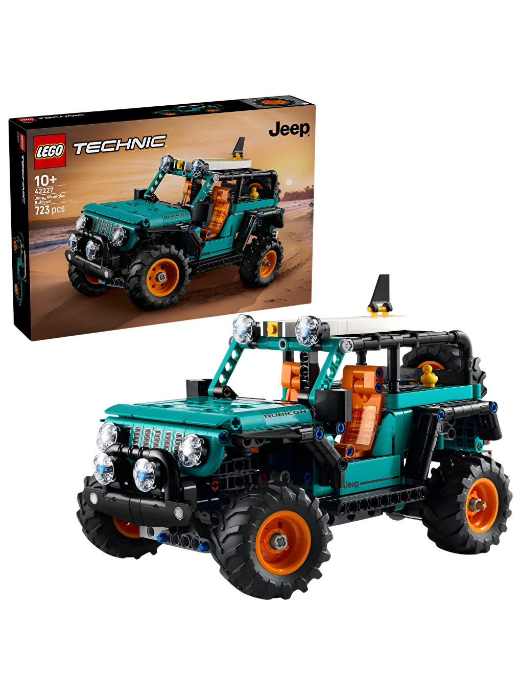 Technic Jeep Wrangler Rubicon SUV 42227-2