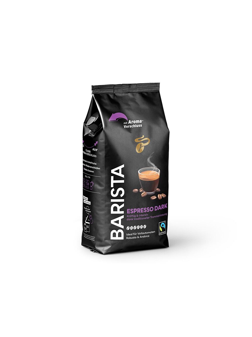 Barista Espresso Dark Çekirdek Kahve 1000 g-2