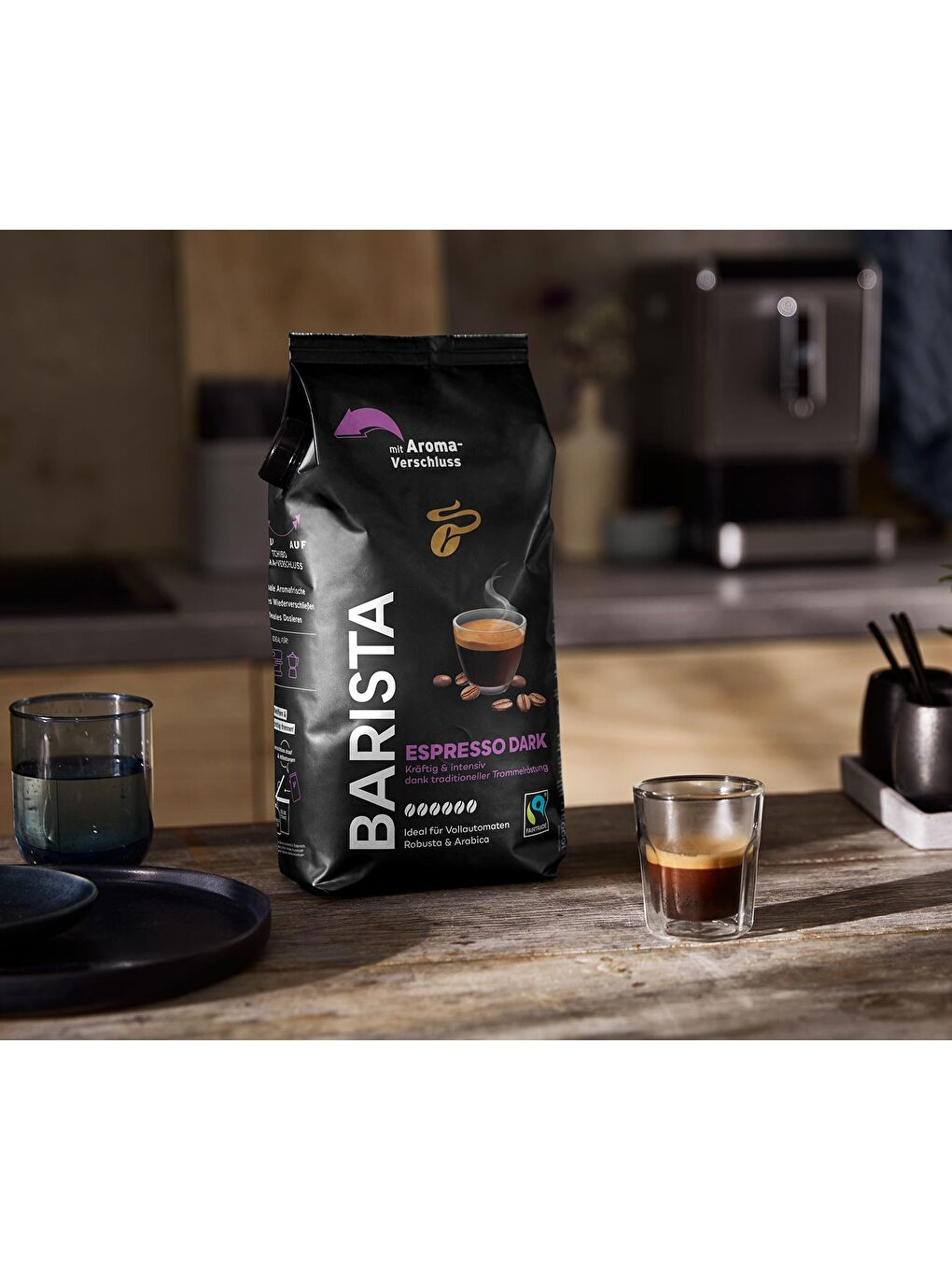 Barista Espresso Dark Çekirdek Kahve 1000 g-3