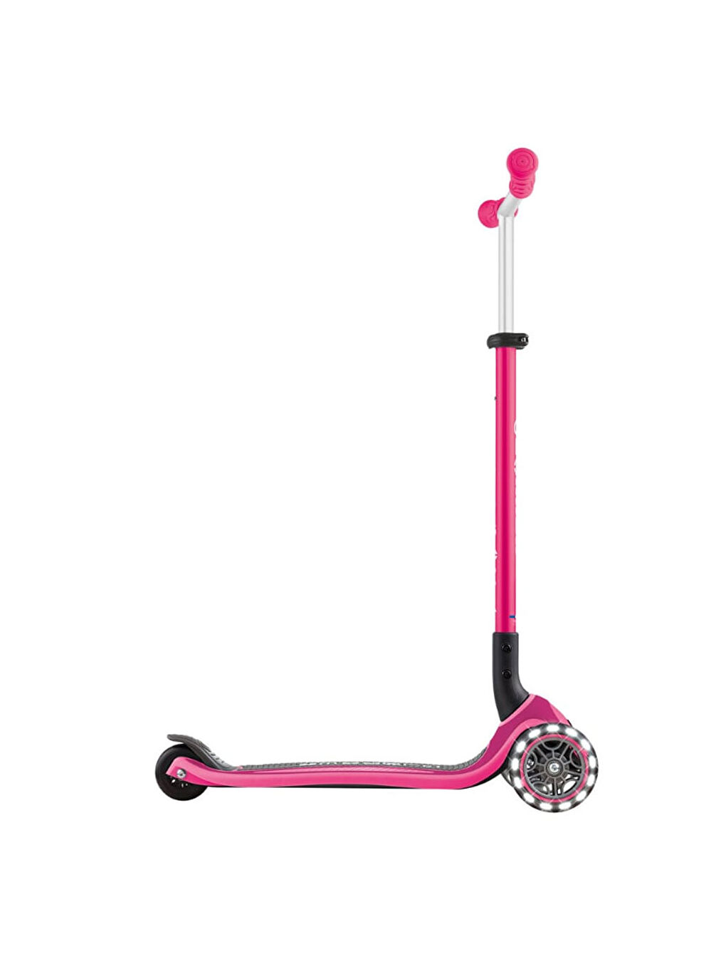 Master Işıklı Katlanabilir Scooter Fuşya 663-110-1