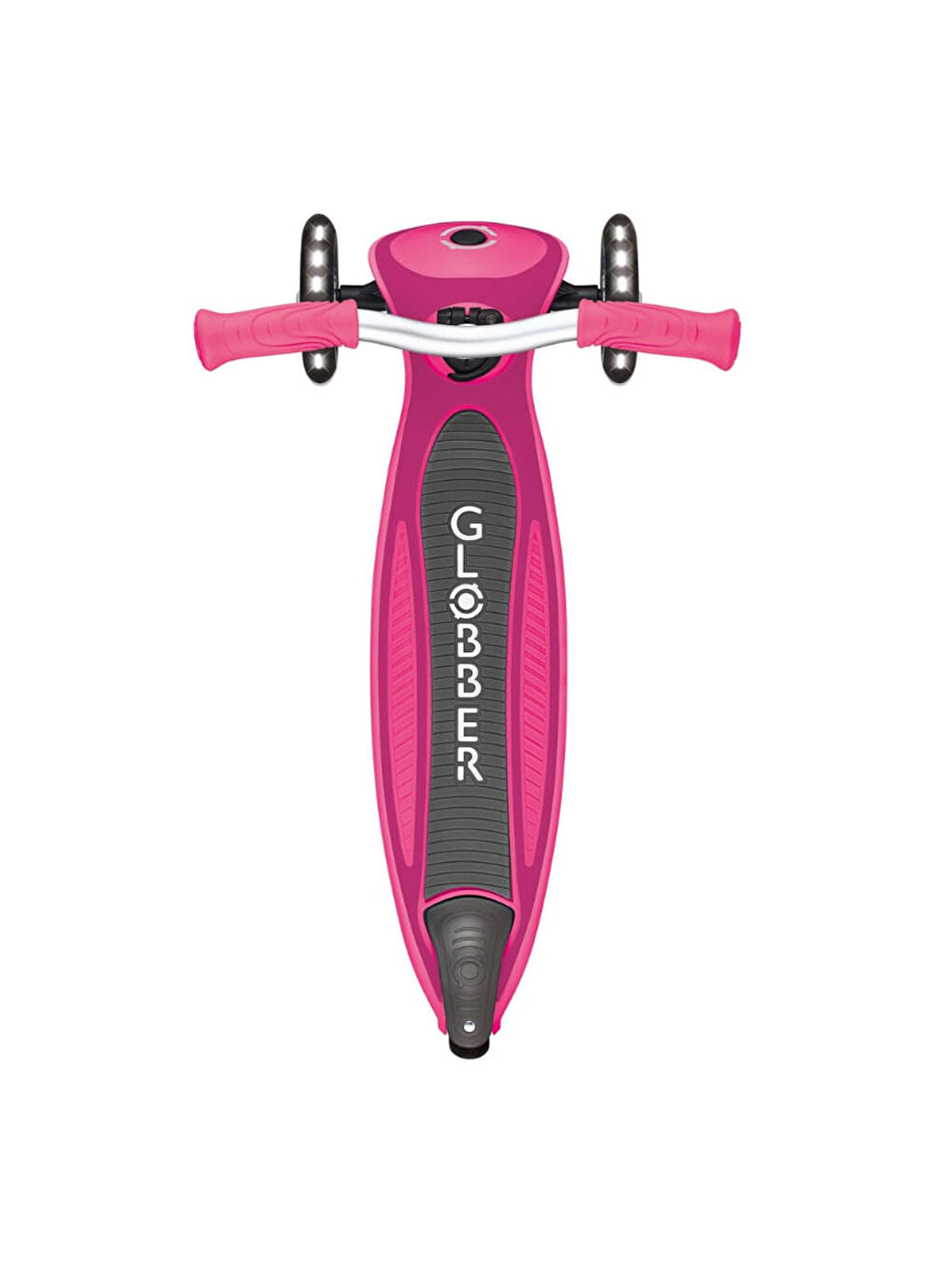 Master Işıklı Katlanabilir Scooter Fuşya 663-110-2