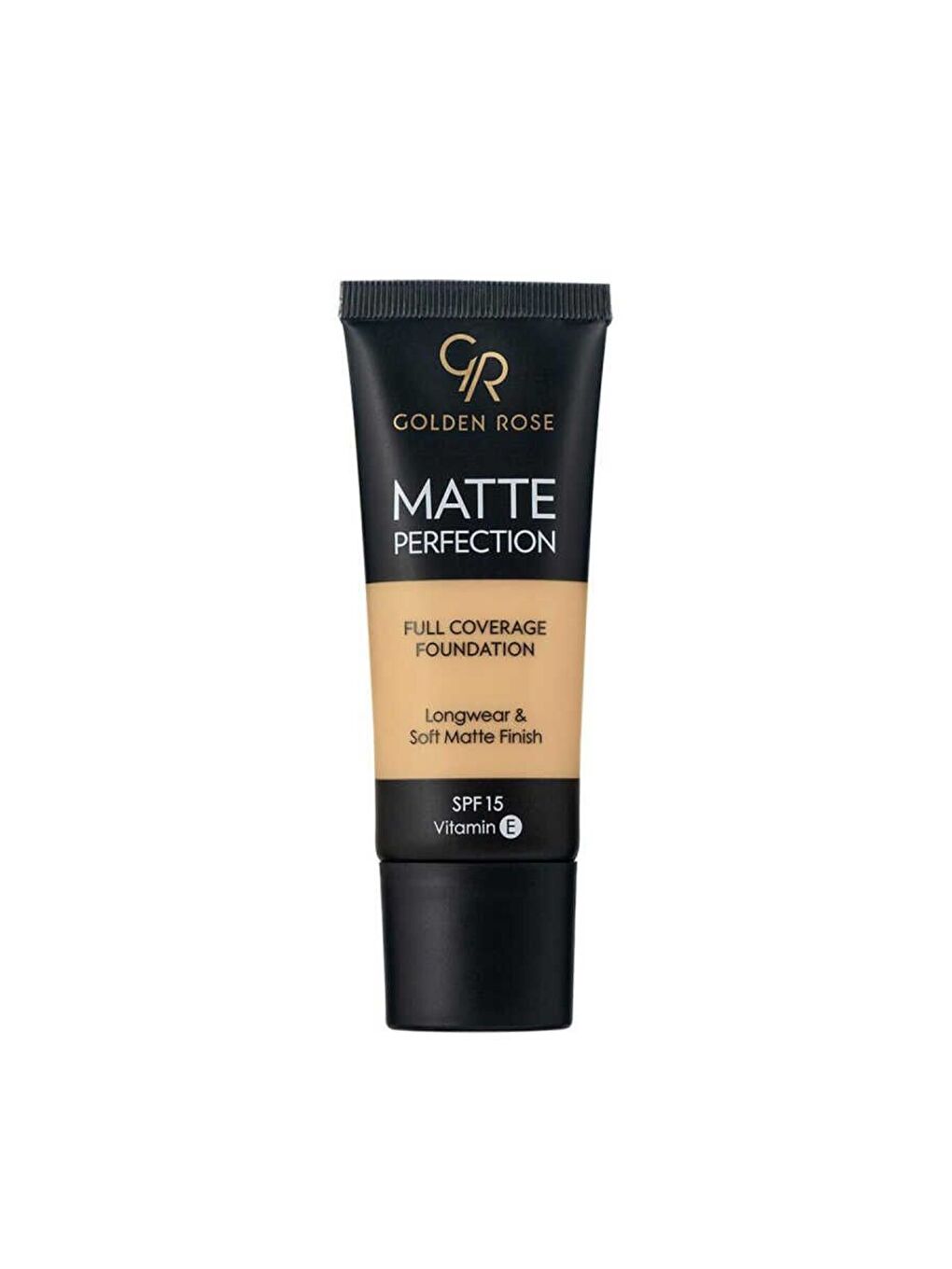 Matte Perfection Full Coverage Foundation No: Warm 07 - Mat Fondöten