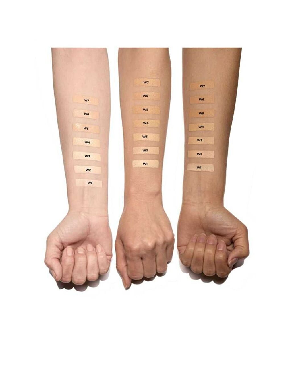 Matte Perfection Full Coverage Foundation No: Warm 07 - Mat Fondöten-1