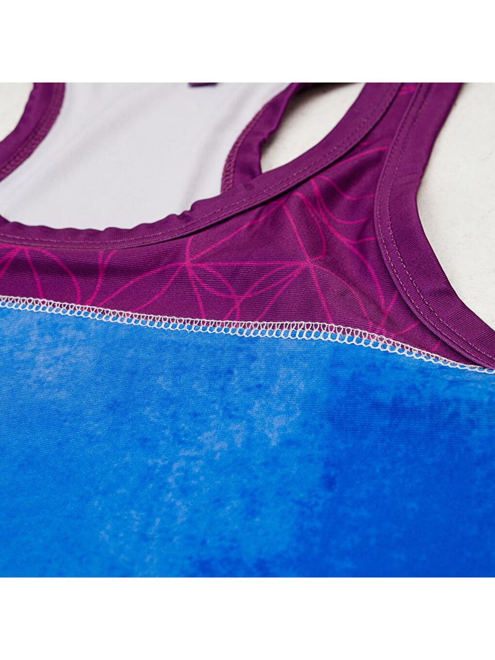 Karışık BiggYoga Karma Sporcu Büstiyeri-2