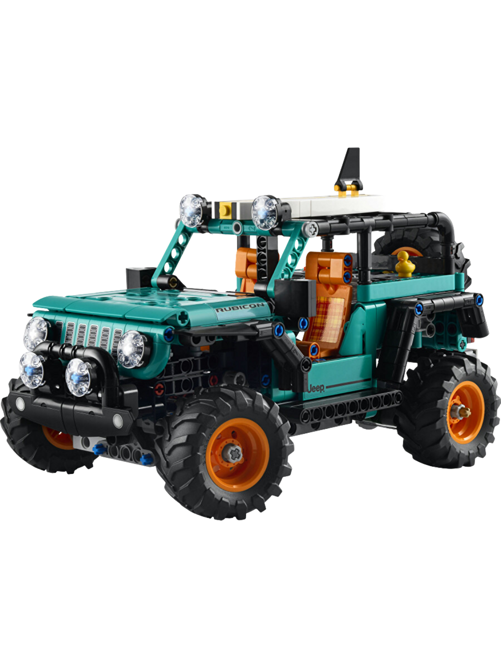 Technic Jeep Wrangler Rubicon SUV 42227-3