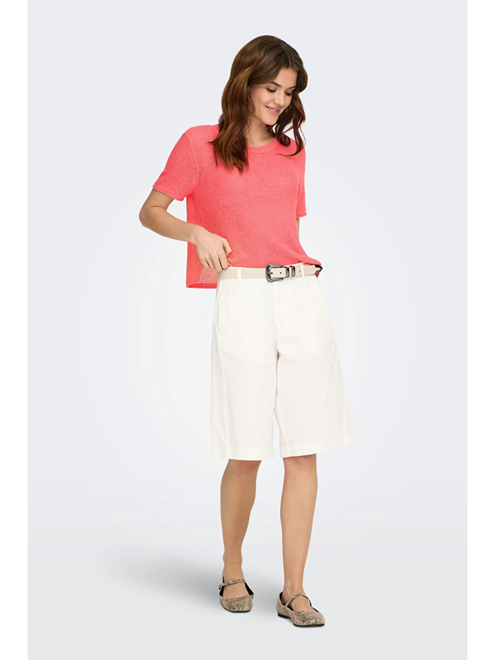 Mercan Onlsunny Regular Fit Bisiklet Yaka Örme Kadın Kazak 15254282-1