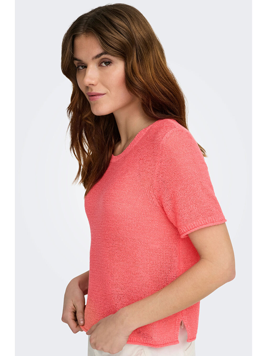 Mercan Onlsunny Regular Fit Bisiklet Yaka Örme Kadın Kazak 15254282-2