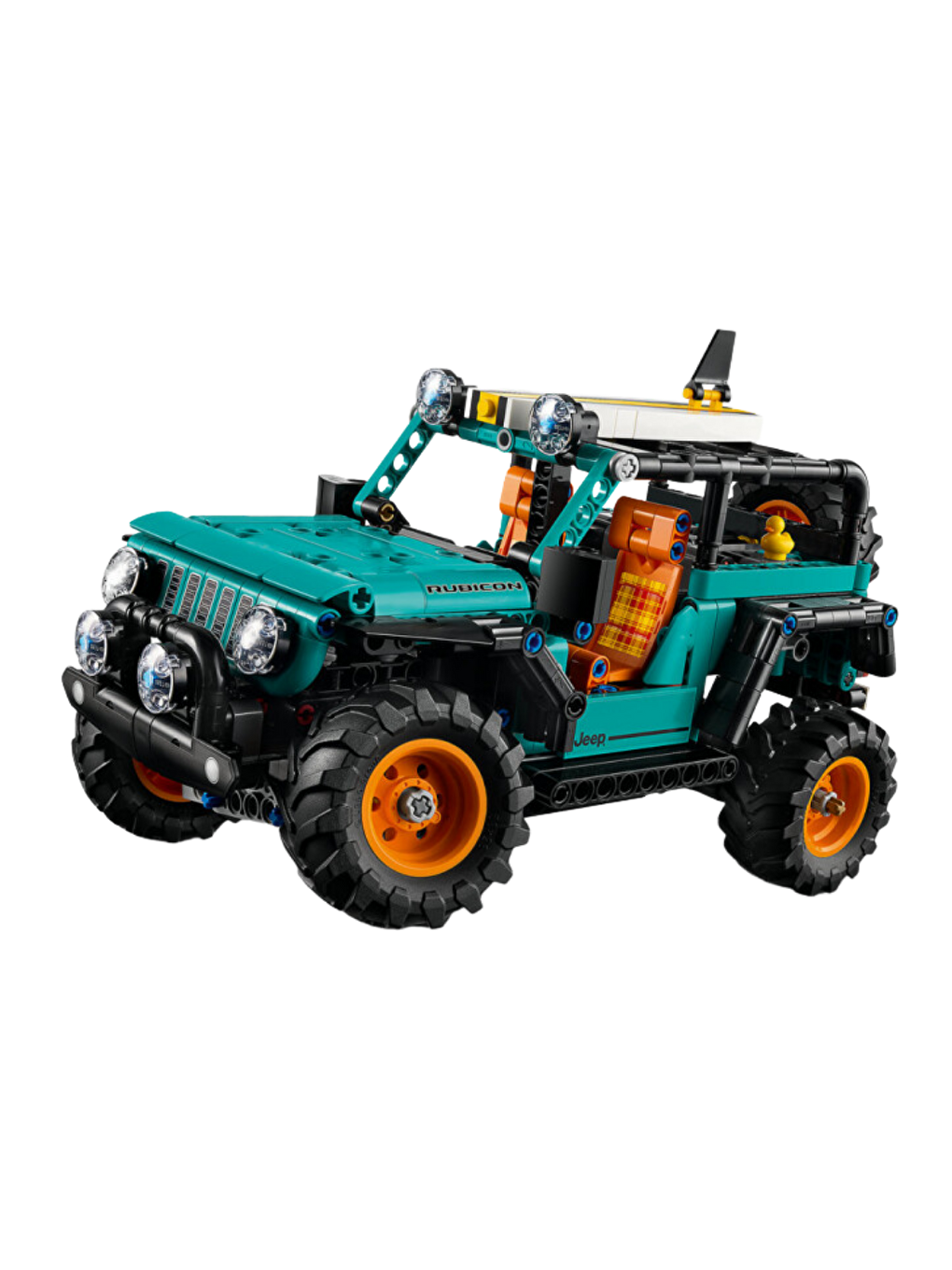 Technic Jeep Wrangler Rubicon SUV 42227-4