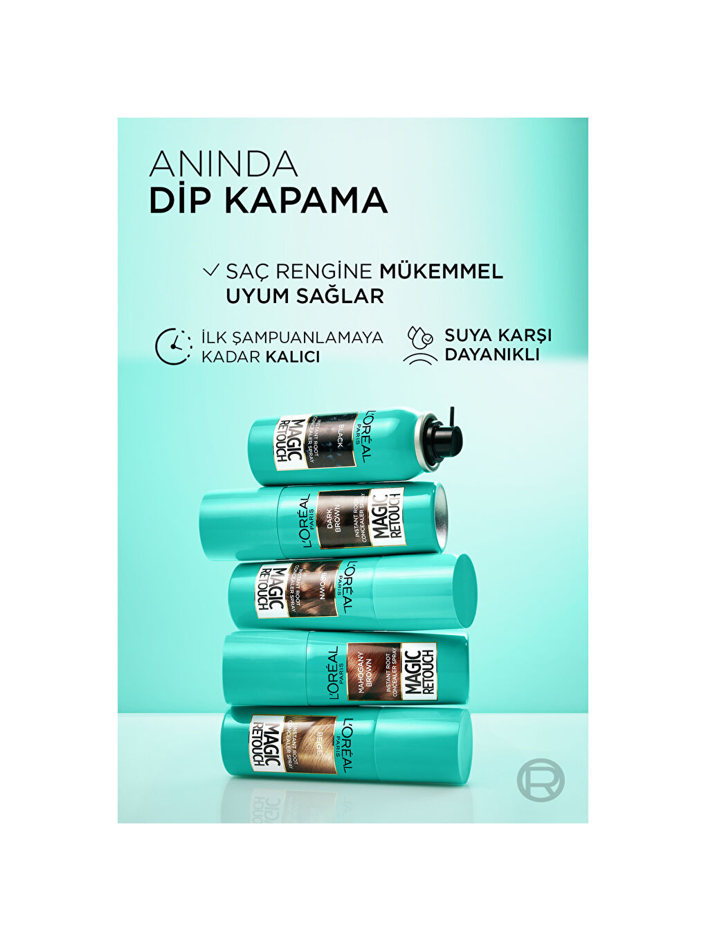 Magic Retouch Beyaz Saçlar İçin Kapatıcı Sarı Saç Spreyi 75 ML-2