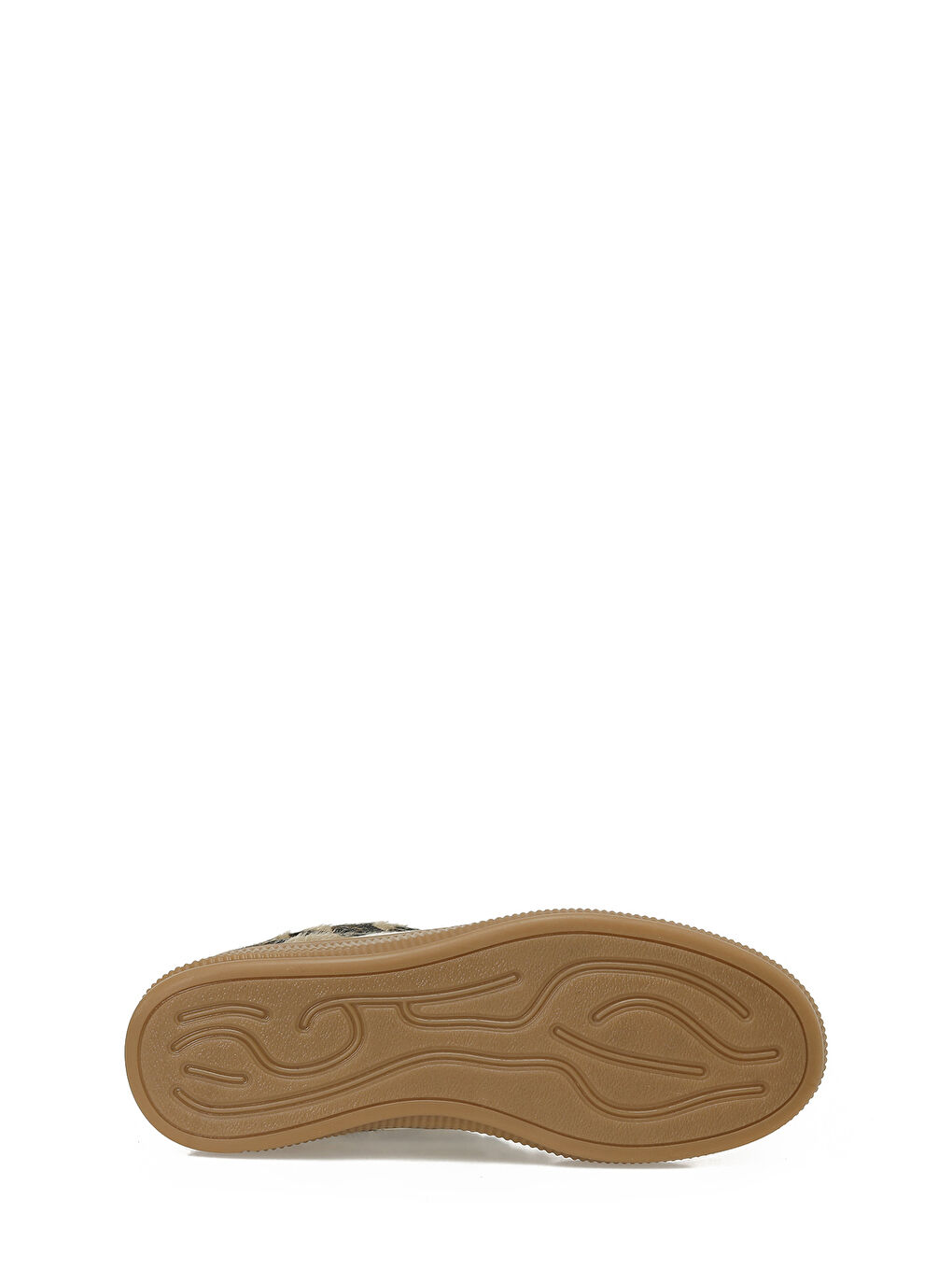 Kahverengi 25K-2070 5PR Leopar Kadın Sneaker-5
