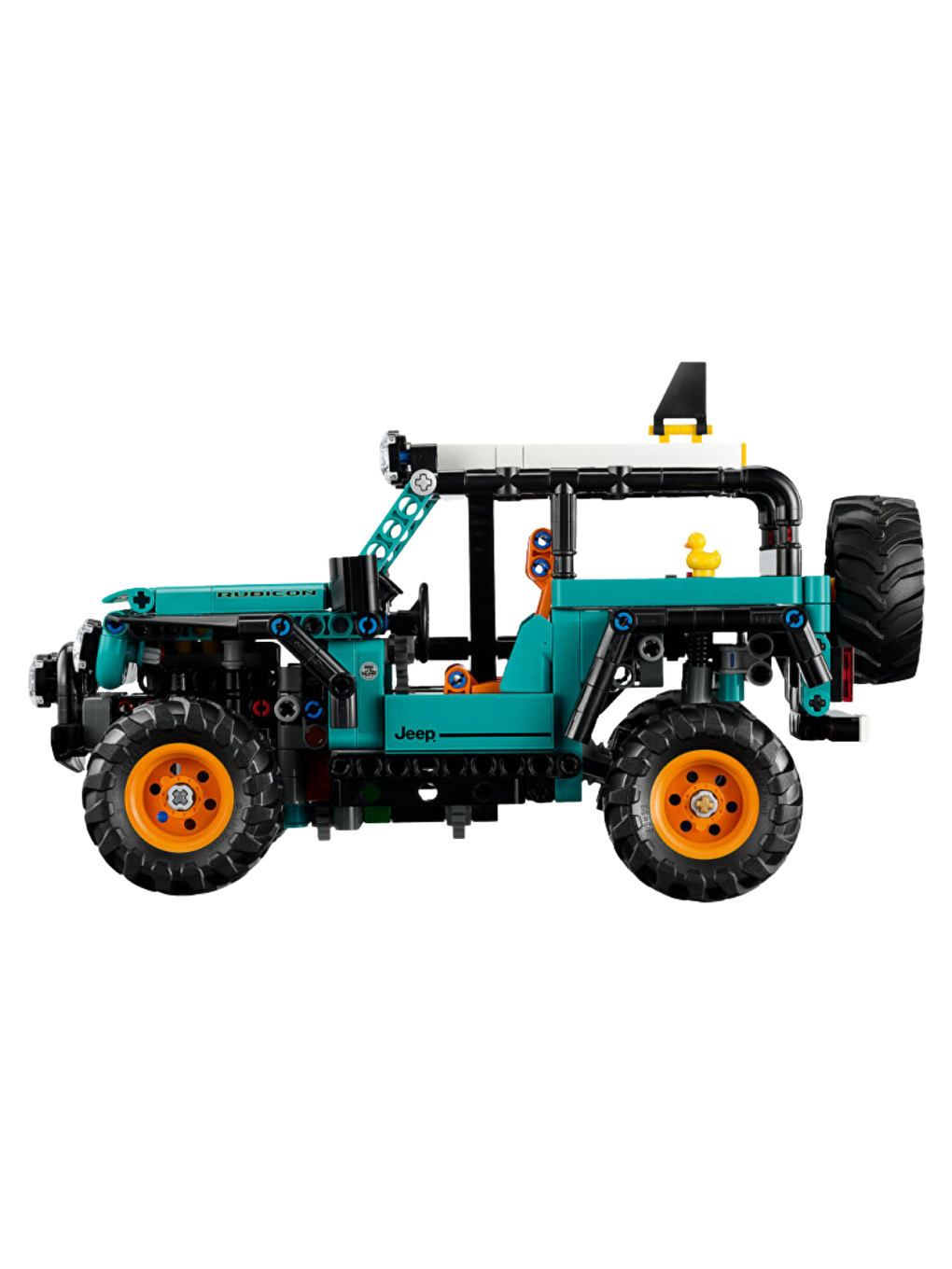 Technic Jeep Wrangler Rubicon SUV 42227-5