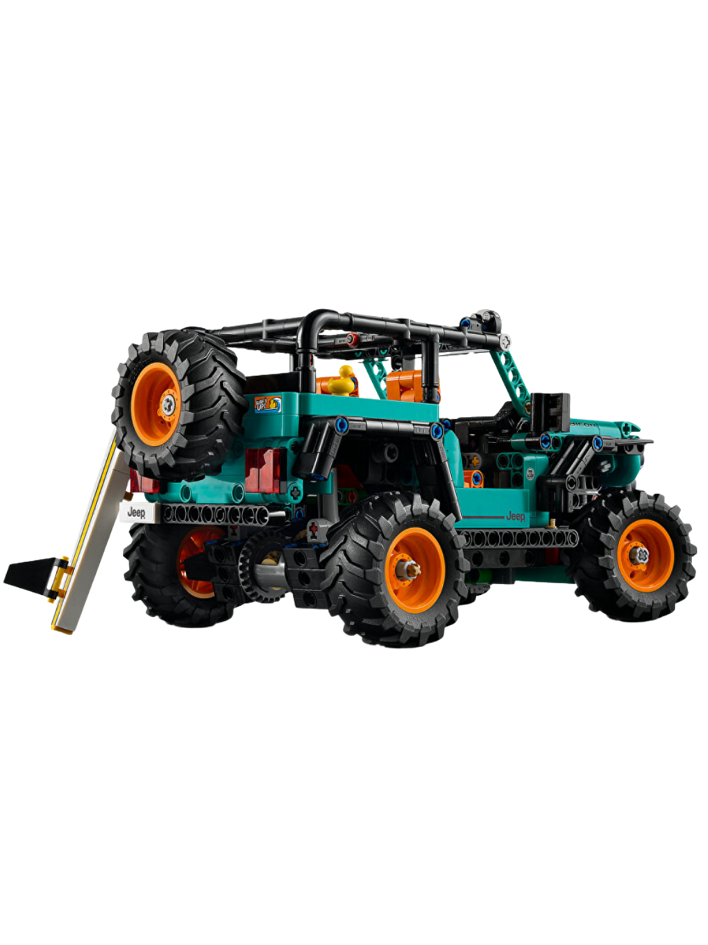 Technic Jeep Wrangler Rubicon SUV 42227-7