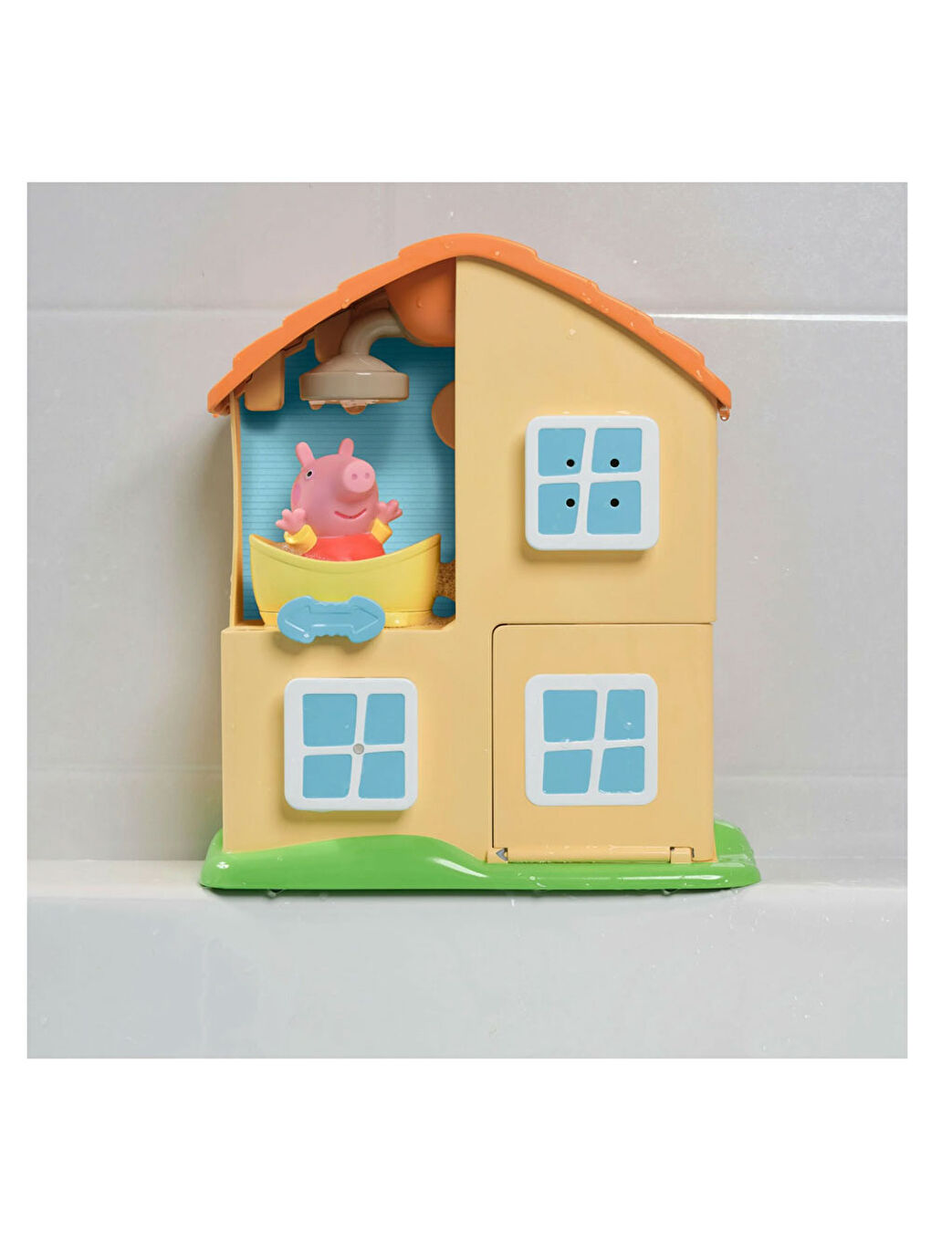 Tomy Peppa'nın Banyo Oyun Evi Seti E73415 - 1