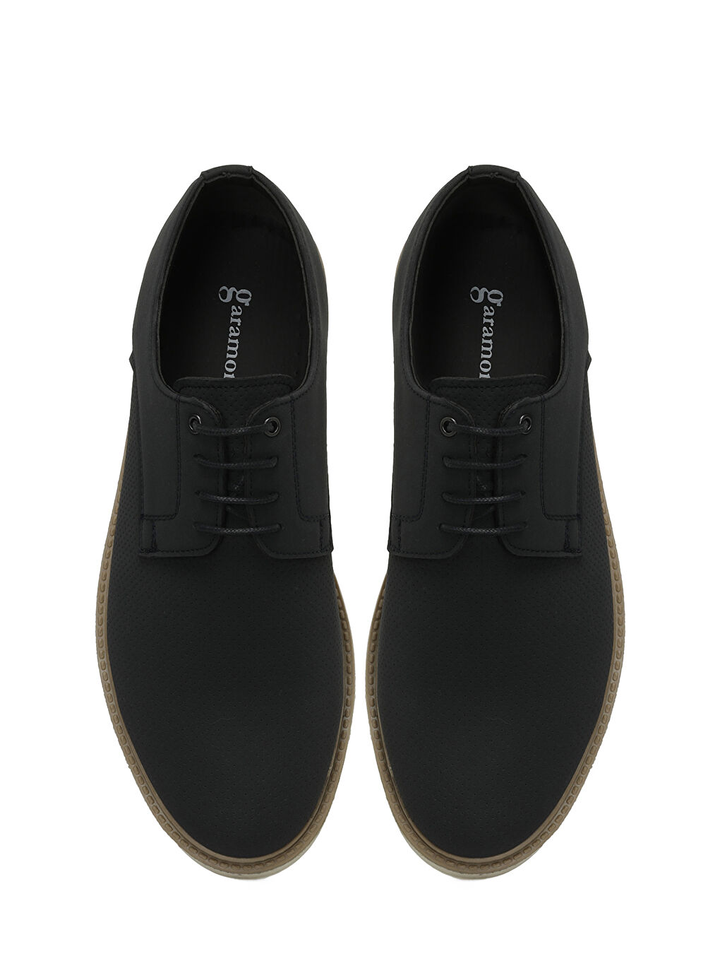 358237N.M 5FX Lacivert Erkek Klasik Ayakkabı-3