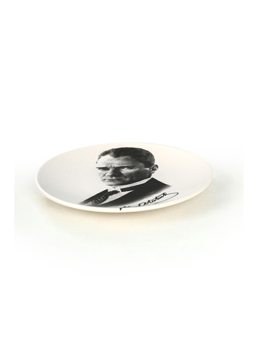 Karışık Atatürk Portre Hediyelik/Dekoratif Tabak-3