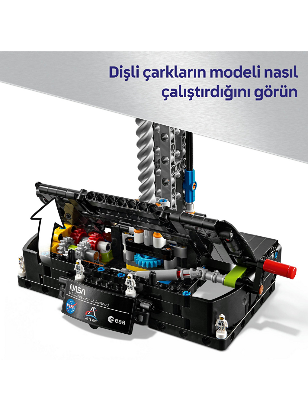Technic NASA Artemis Uzay Fırlatma Sistemi Roketi 42221-7