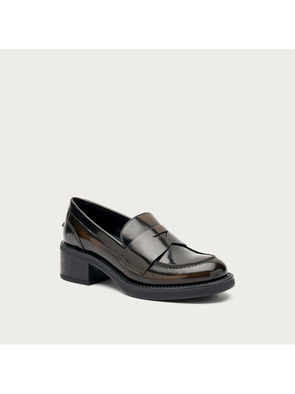 Bej Kadın Klasik Ayakkabı 82U1 BRUSH Tortora-1