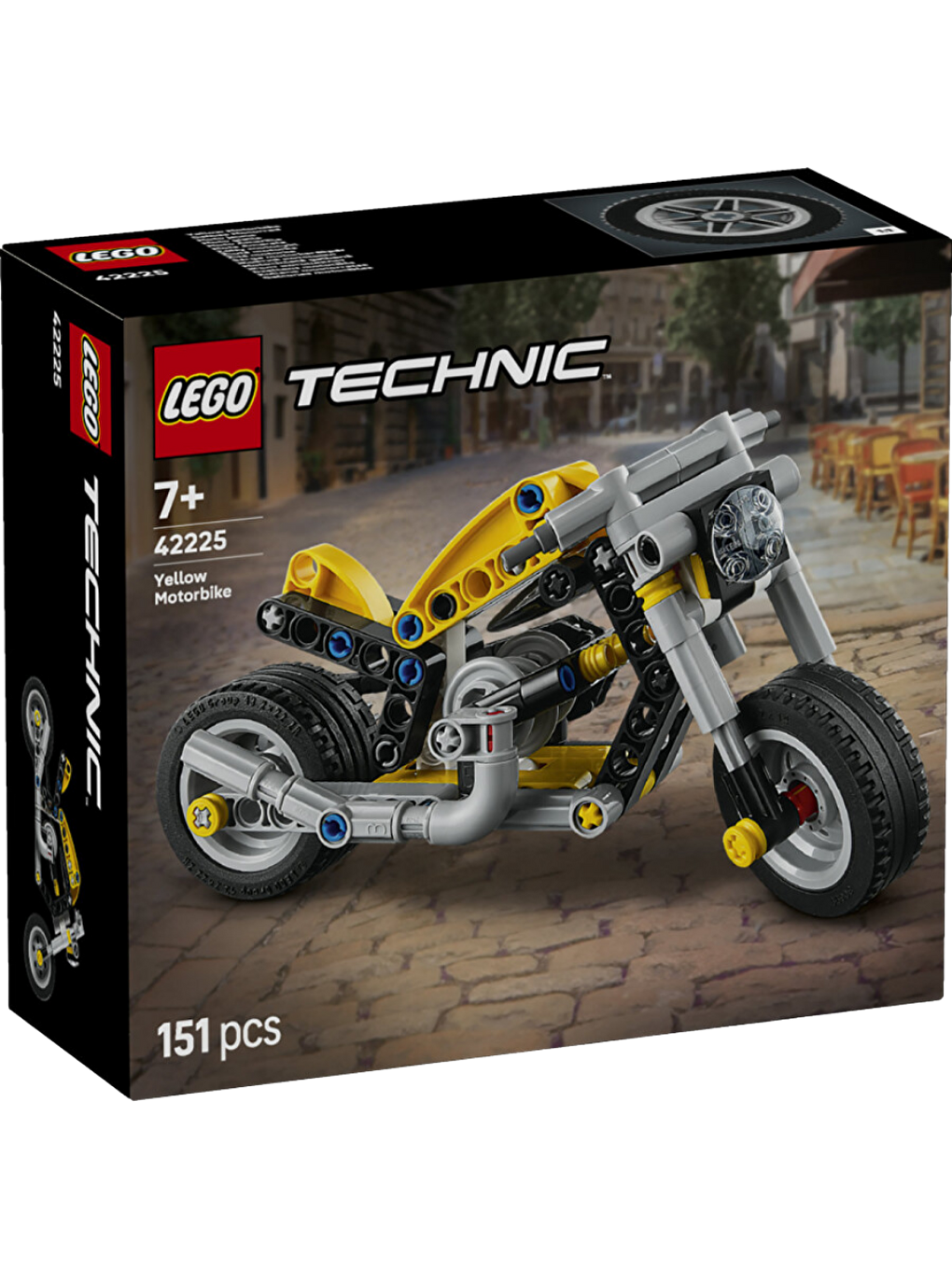 Technic Sarı Motosiklet 42225