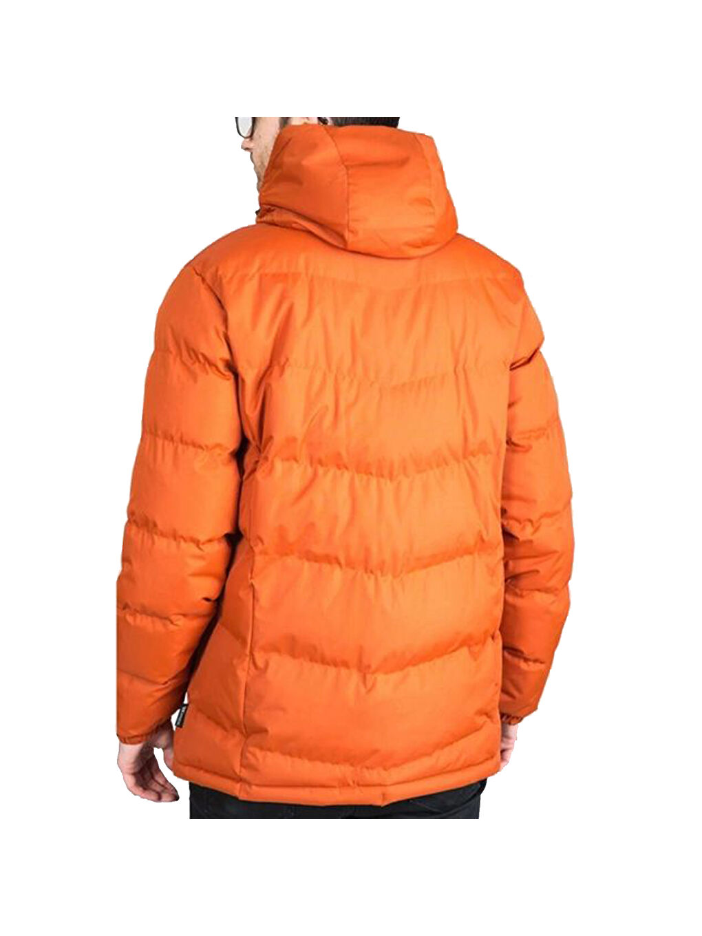 Blustery - Padded Erkek Turuncu Outdoor Şişme Mont-1