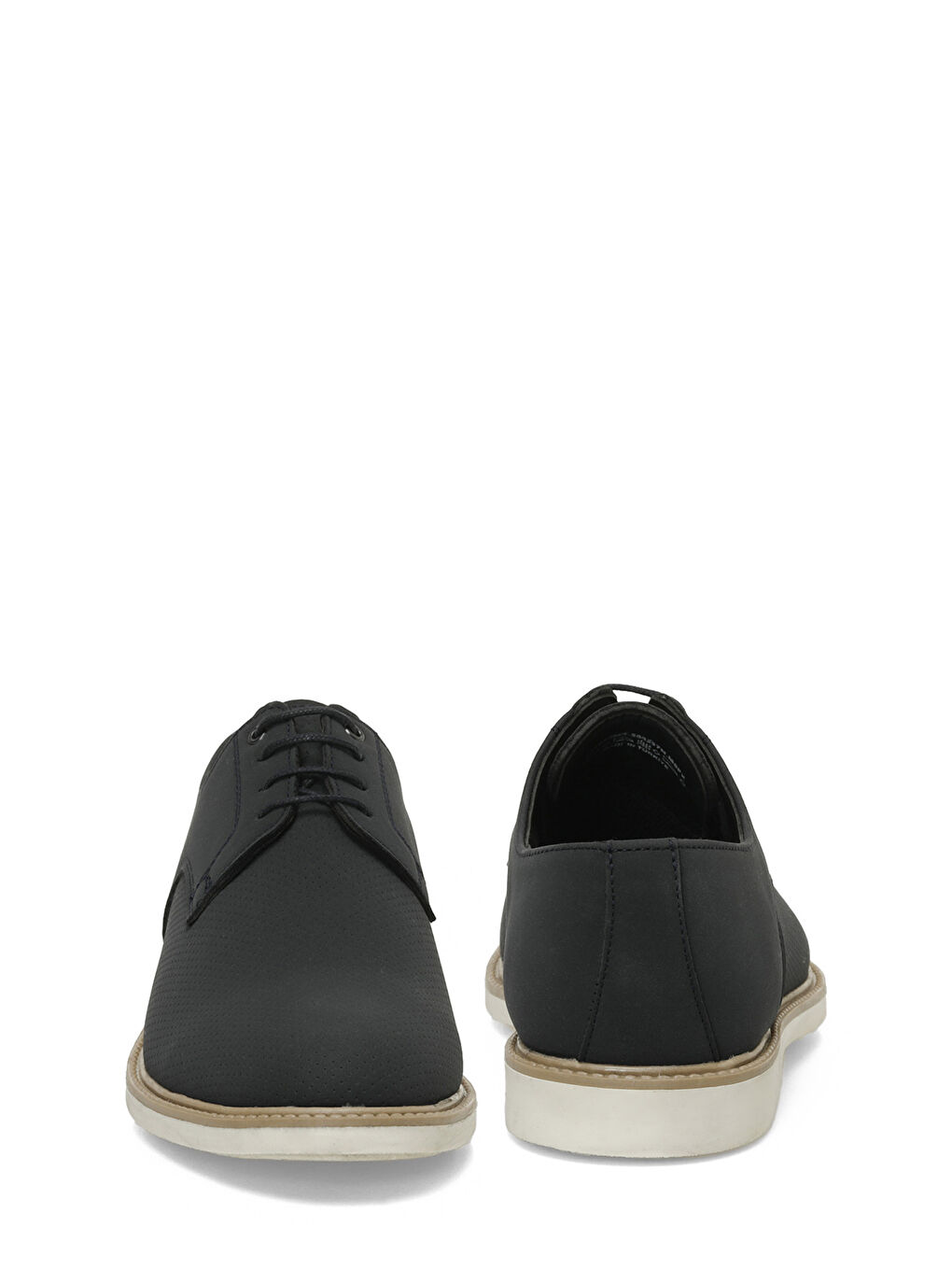 358237N.M 5FX Lacivert Erkek Klasik Ayakkabı-4