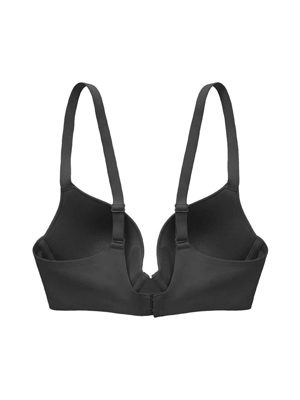 Seamless Bra - Wired | Siyah Lazer Kesim Dikişsiz Balenli Kadın Sütyen-1